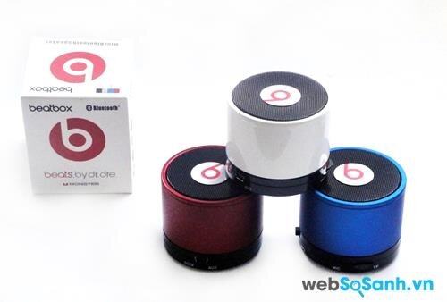 Đánh giá loa Bluetooth Mini Monster Beatbox 2.0: tính di động cao, âm thanh chất lượng