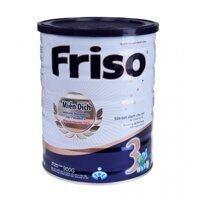 Sữa bột Friso 3 - hộp 900g (dành cho trẻ từ 1-3 tuổi)