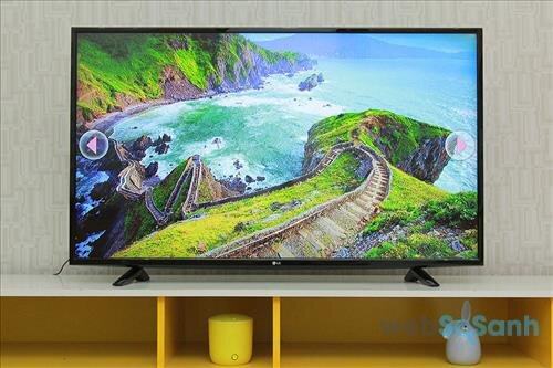 4 mẫu tivi màn hình lớn 50 inch full HD, giá dưới 10 triệu đồng