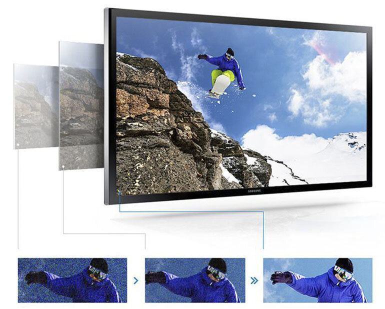 Công nghệ nâng cấp UHD trên TV Samsung