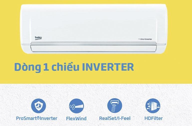 Khám phá các dòng máy điều hòa không khí của Beko trong năm 2018