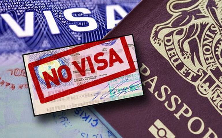 Danh sách các quốc gia và vùng lãnh thổ miễn Visa cho người dân Việt Nam