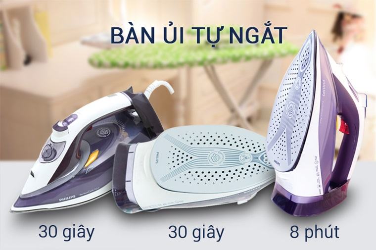 Chọn công thức để mua bàn ủi hơi nước tốt nhất 