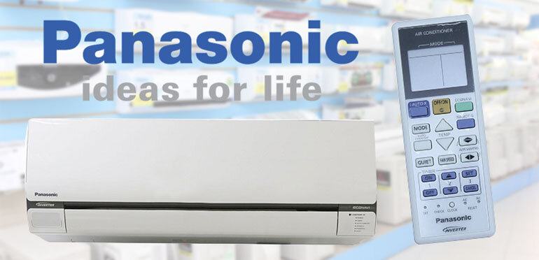 Lý do điều hoà Panasonic báo đèn đỏ ? Cách khắc phục sự cố này