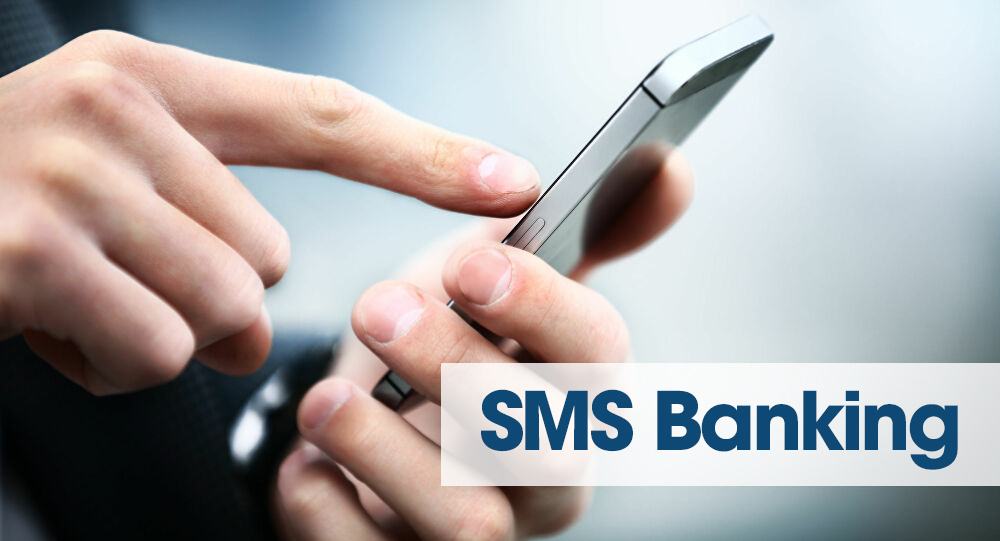 SMS banking