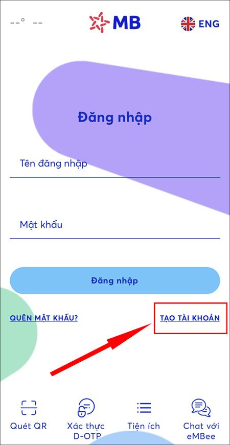 Cách mở tài khoản trực tuyến kỹ thuật số miễn phí với MB Bank