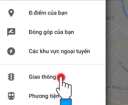 Chọn giao thông