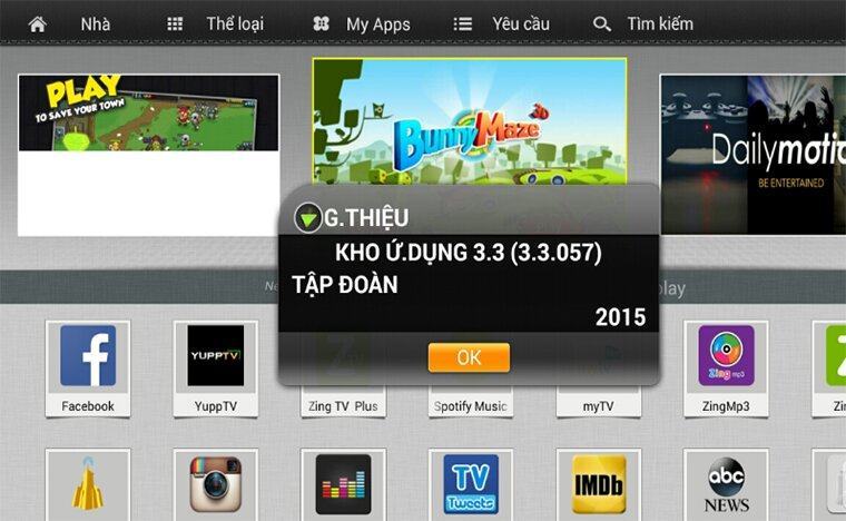 tải xuống ứng dụng bên ngoài APK trên TCL TV