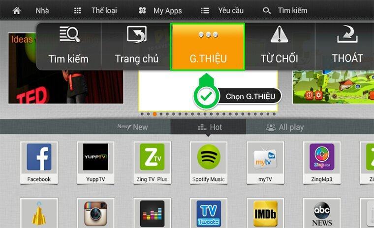 tải xuống ứng dụng bên ngoài APK trên TCL TV