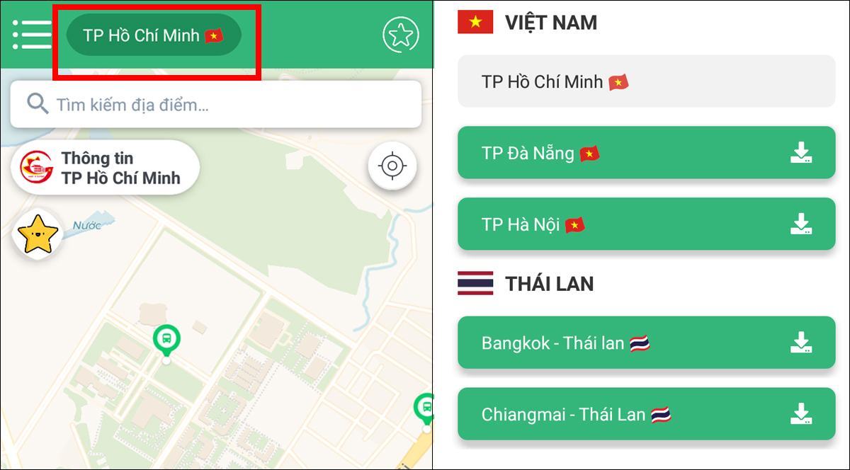 Cách tra cứu đường đi, lộ trình tuyến xe buýt tại các thành phố lớn bằng BusMap