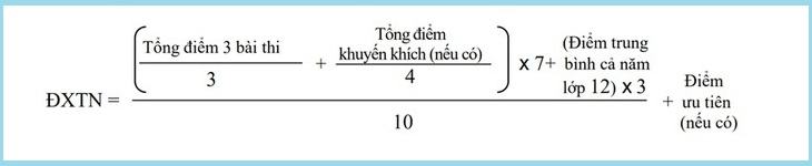 Tính toán xem xét cuối cùng cho sinh viên học cao hơn