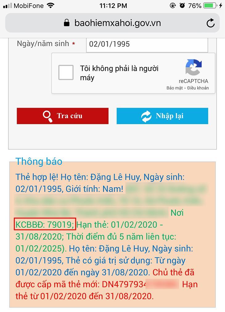 Quy định địa phương KCBBD