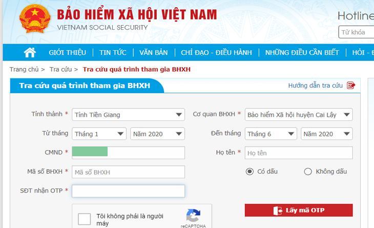 Bạn cần điền đầy đủ thông tin cần thiết