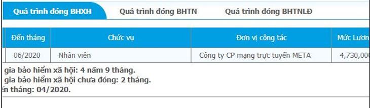 ROI là thời gian đóng phí bảo hiểm và tỷ lệ phí bảo hiểm dựa trên tiền lương.