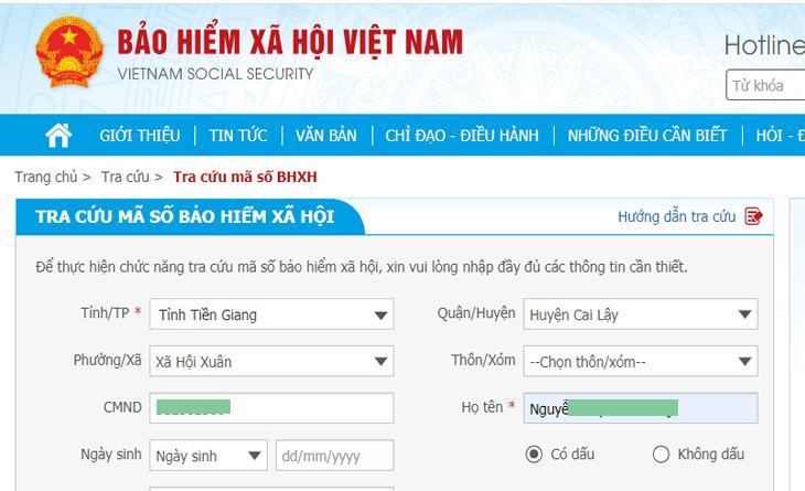 Cách tra cứu quá trình đóng BHXH online vô cùng đơn giản, nhanh chóng