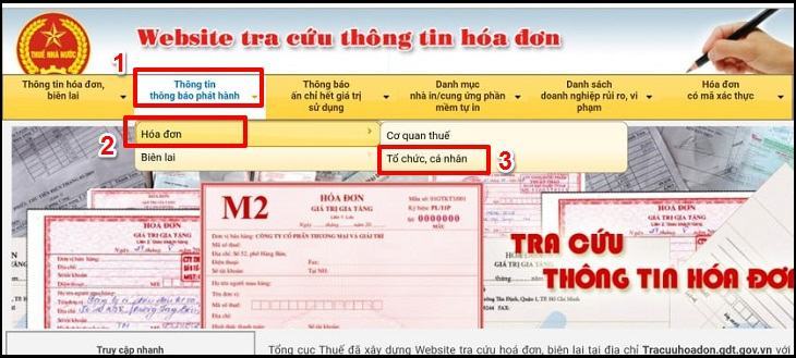 Chọn Thông tin Thông báo Phê duyệt Thanh toán từ các Tổ chức và Cá nhân