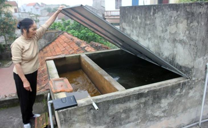 Lọc nước mưa bằng máy lọc nước