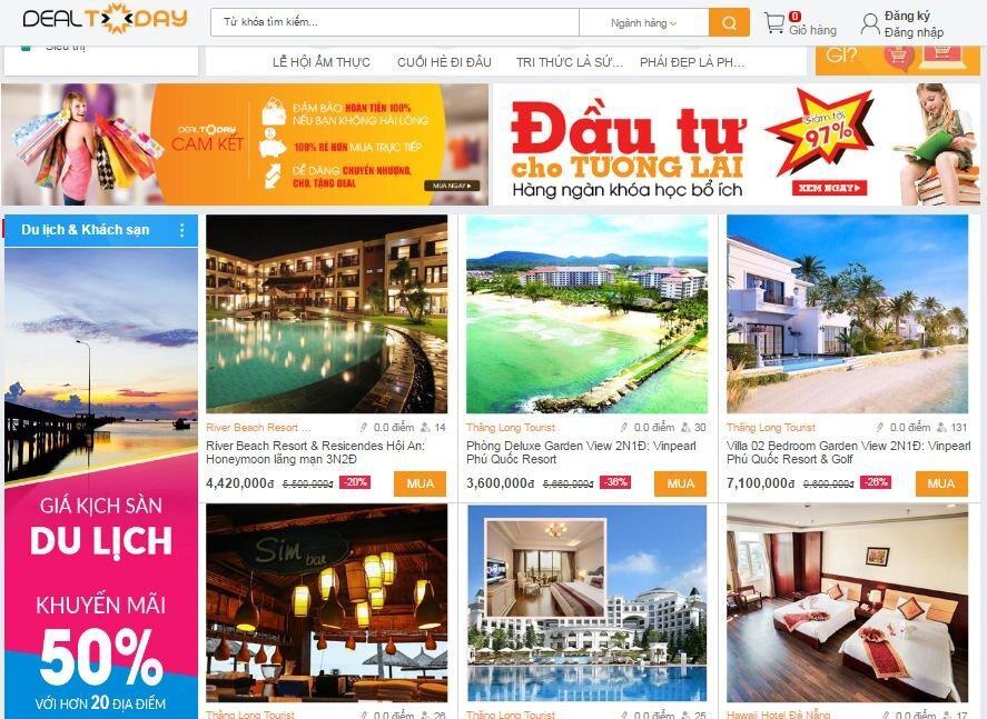 Dealtoday – Bí kíp tiết kiệm tối đa cho khách hàng