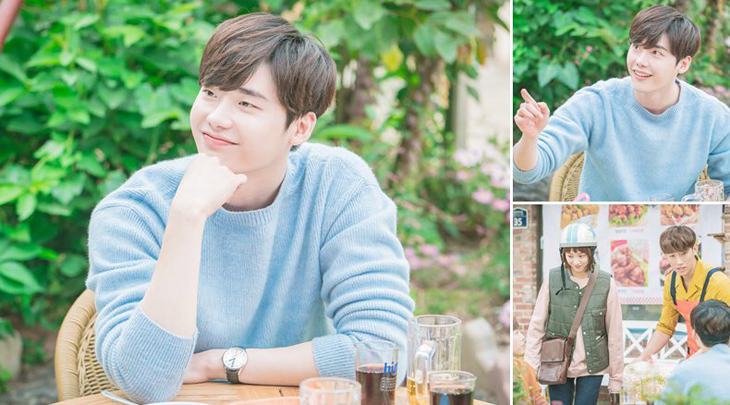 Lee Jong Suk đóng vai khách mời trong phim Cô nàng cử tạ Kim Bok Joo