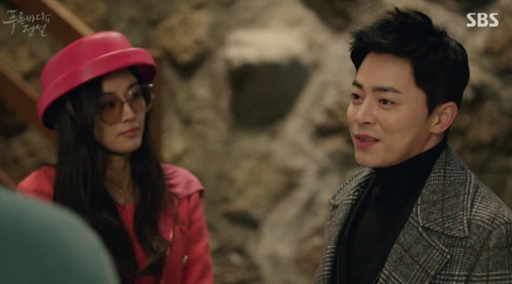 Jo Jung Suk đóng vai một 