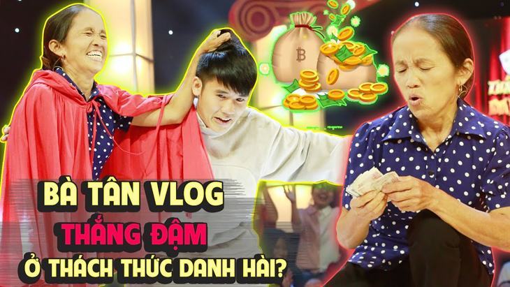 Chị Tân Vlog dự thi Thách Thức Danh Hài khơi dậy sự tò mò của nhiều khán giả