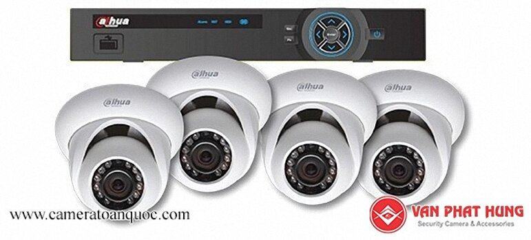 5 mẫu camera Dahua HDCVI giá rẻ được ưa chuộng nhất hiện nay