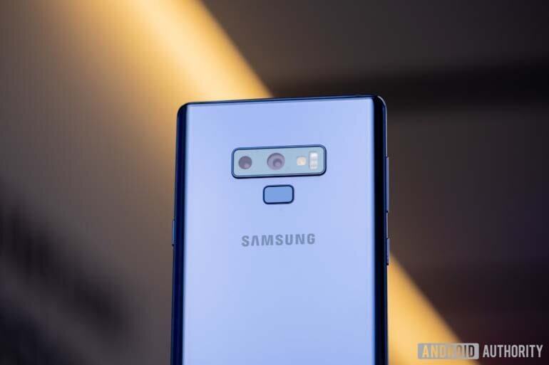 Camera trên điện thoại Samsung Galaxy Note 9 có gì nổi bật?