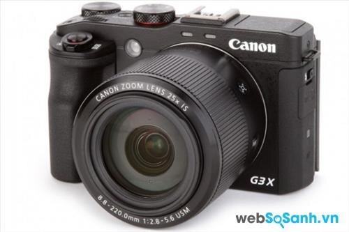 Canon G3X là một trong những chiếc máy ảnh du lịch tuyệt vời