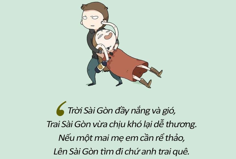 Cap né nghe bằng thơ