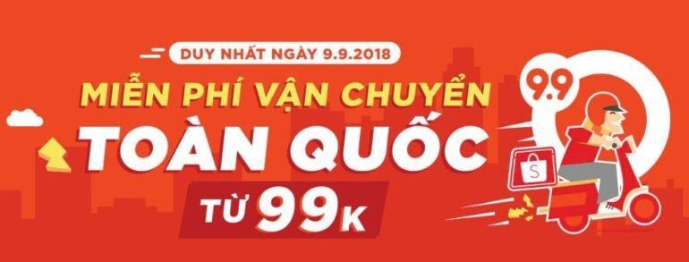 Ngày siêu mua sắm 9.9 của Shopee