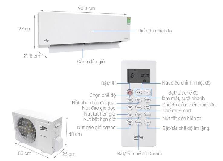 Đánh giá máy lạnh Beko