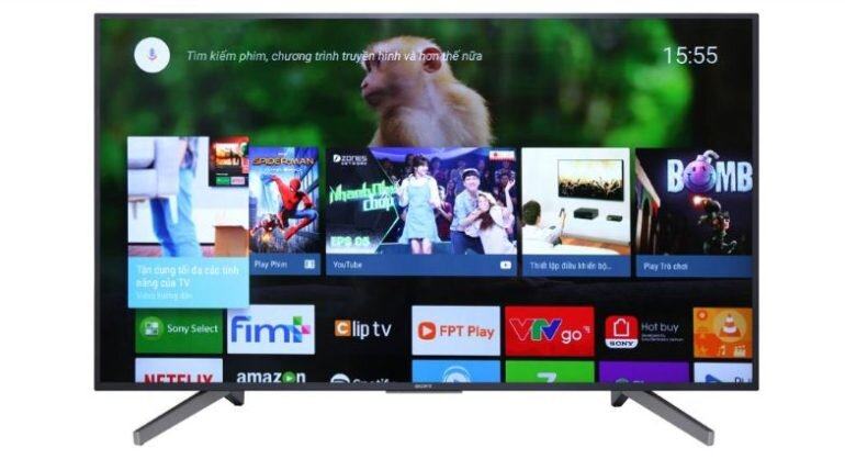 Smart Android TV Sony 55 inch KD-55X7500F