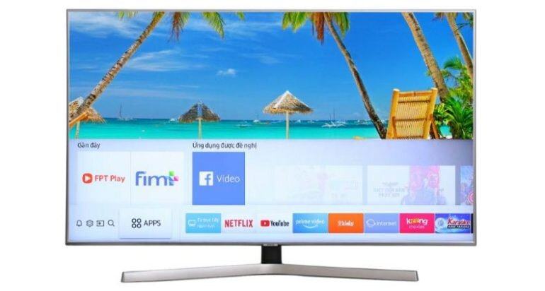 Smart TV Samsung 55NU7400, 4K UHD, HDR