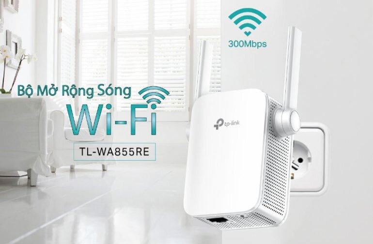 Bộ mở rộng Wifi TP-Link TL-WA855RE