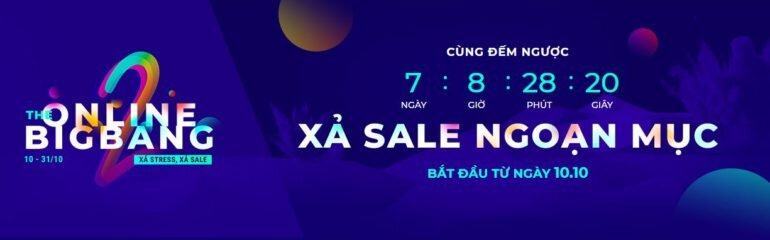 Mở bán hoành tráng của The Online Bigbang 2018 từ ngày 10/10 kết thúc vào ngày 31/10/2018