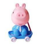 Lợn Peppa Pig đèn lồng mặt trăng trượt băng với đèn nhạc