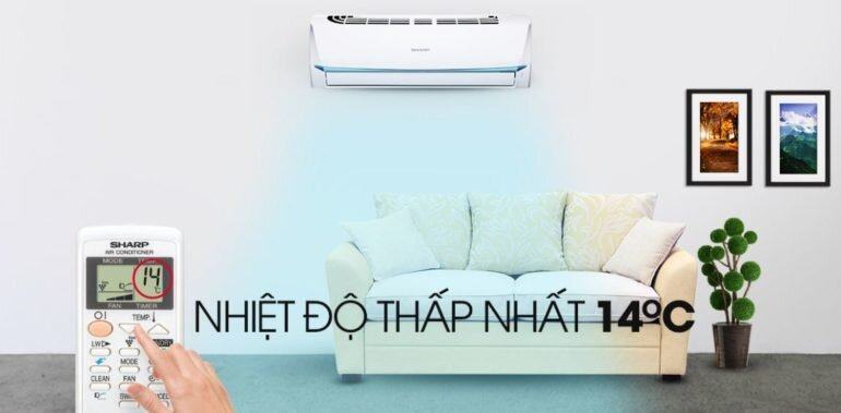 Điều hòa Sharp Inverter 1 chiều AH-X9UEW