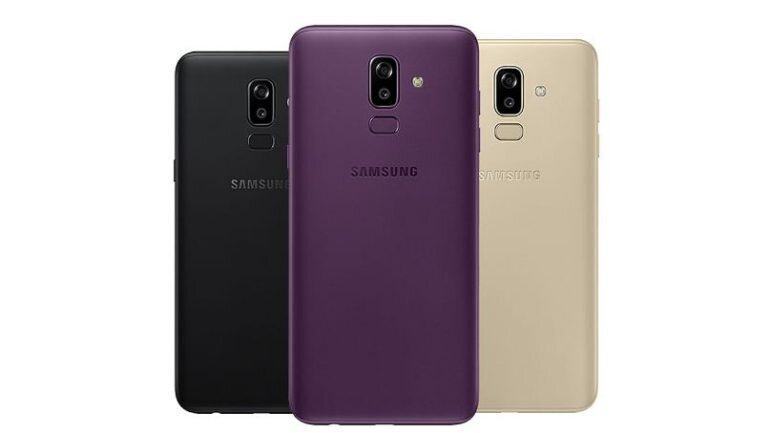 Điện thoại Smartphone Samsung Galaxy J8 giá bao nhiêu ? Mua ở đâu giá rẻ nhất ? Màu tím nhạt Hit Hot mua ở đâu có hàng ?