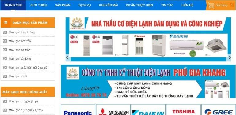 ĐIỆN LẠNH PHÚ GIA KHANG CHUYÊN THI CÔNG, LẮP ĐẶT, MUA BÁN, BẢO TRÌ – BẢO DƯỠNG, VỆ SINH, LẮP RÁP MÁY LẠNH – GIÁ CẠNH TRANH