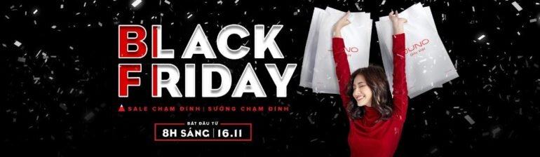 Các chương trình khuyến mãi Black Friday 2018 SALE BOM TẤN đang diễn ra