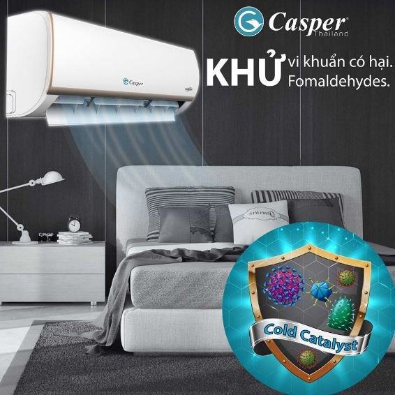 Bộ lọc Xúc tác Lạnh - tính năng mới của Dòng Casper Turismo là gì?