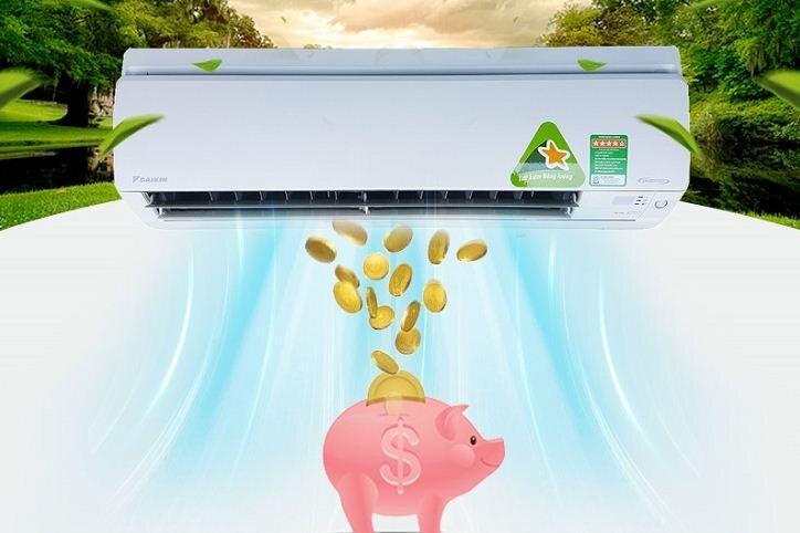 Dòng máy lạnh Daikin inverter