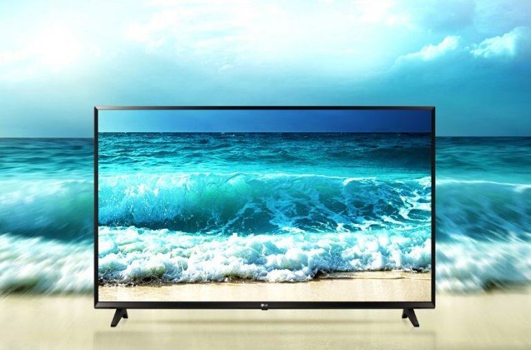 Smart TV 4K UHD 43 inch LG 43UJ652T