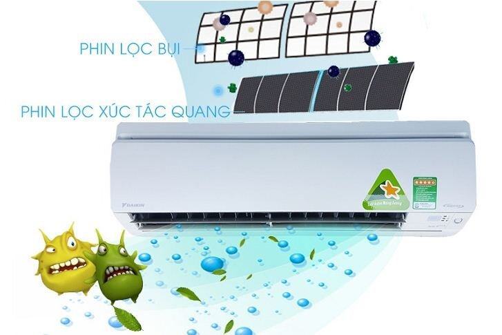 Dòng máy lạnh Daikin không inverter