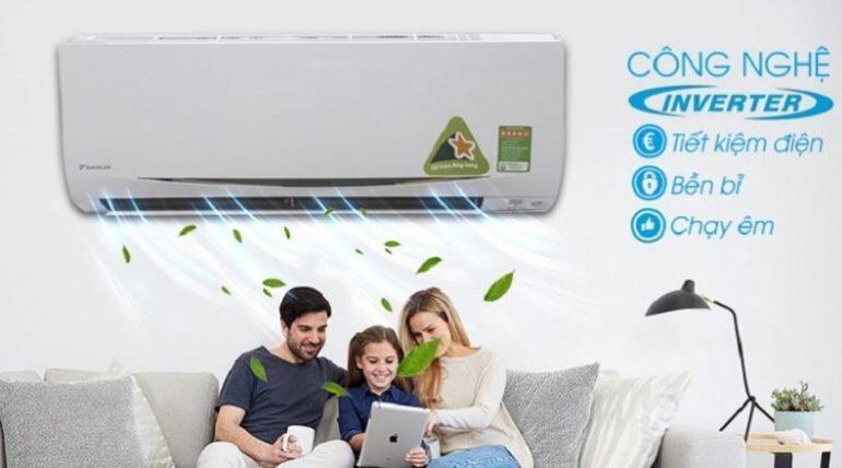 máy lạnh dây đai 18000 FTKC50TVMV 