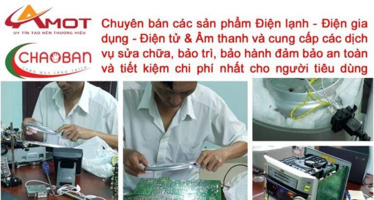 chaoban.com.vn chuyên sửa chữa điều hòa, tủ lạnh, máy giặt, tủ đông, tủ mát, máy rửa bát, máy sấy ... tivi, âm thanh, karaoke, nồi cơm điện, lò nướng, lò vi sóng, bếp điện, bếp điện từ, bếp hồng ngoại, bàn ủi.  máy trộn, máy pha cà phê, máy xay sinh tố, bếp nướng, ấm điện, ấm đun nước siêu tốc ... ...