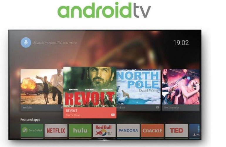 Android TV Sony 4K 43 inch KD-43X7500E