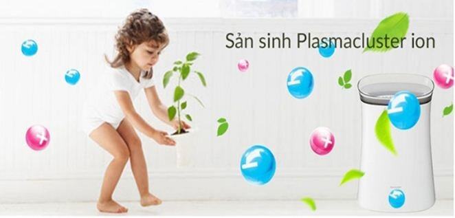 Công nghệ Plasmacluter Ion chỉ có trên các sản phẩm Sharp