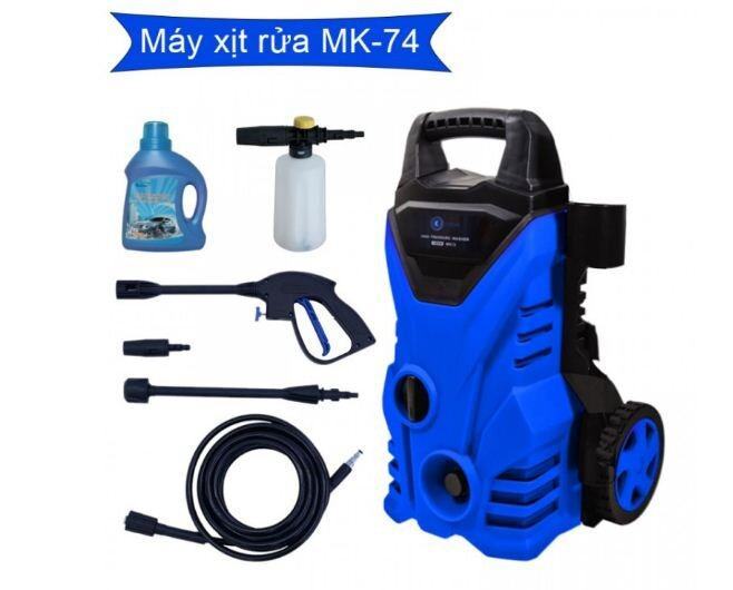 Máy rửa xe cao áp tạo bọt tuyết Kachi MK74 - Giá tham khảo: 1.344.000đ