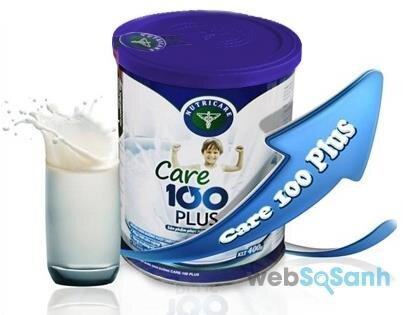 Đánh giá sữa bột Care 100 Plus – sữa dành cho trẻ biếng ăn, chậm tăng cân